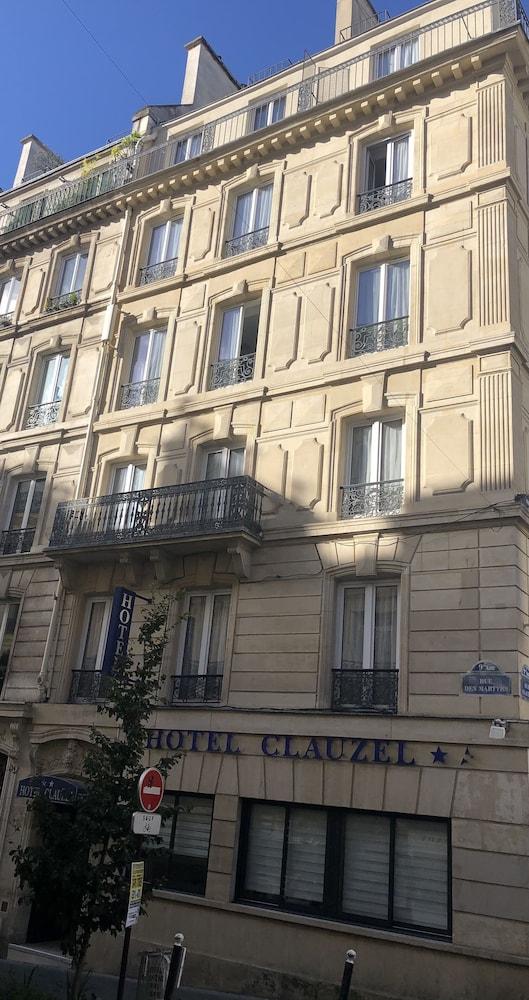 Hotel Clauzel París Exterior foto