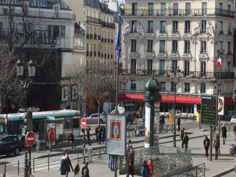 Hotel Clauzel París Exterior foto